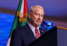 “LA LUCHA CONTRA LOS CÁRTELES DEBE UNIRNOS, NO DIVIDIRNOS”: Embajador de Estados Unidos pide no politizar combate al narcotráfico y llama a fortalecer cooperación con México