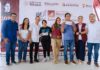 Entrega Mara Lezama tarjetas de la Beca Rita Cetina a más de mil estudiantes de primaria en Cancún