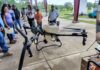 Drones agrícolas ganan terreno entre productores del sur de la Península
