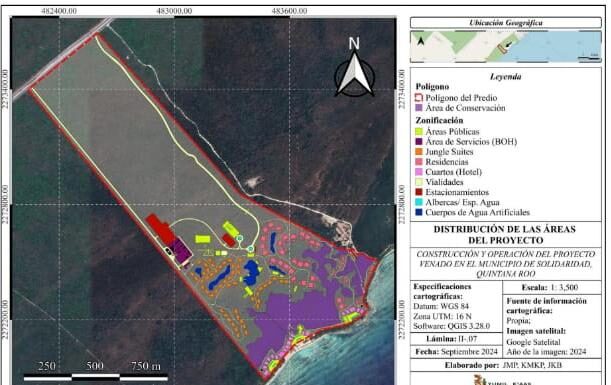 Autoriza Semarnat nuevo desarrollo turístico en Punta Venado, al sur de Playa del Carmen