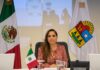 Quintana Roo, entre las tres entidades del país con mejor calificación financiara otorgada por Fitch Ratings, destaca Mara Lezama