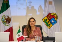 Quintana Roo, entre las tres entidades del país con mejor calificación financiara otorgada por Fitch Ratings, destaca Mara Lezama