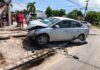 Accidente deja daños materiales y un menor herido en Chetumal