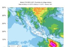 PRONÓSTICO DEL TIEMPO: Prevén algunos chubascos para Quintana Roo
