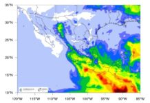 PRONÓSTICO DEL TIEMPO: Anuncian lluvias para el norte de Quintana Roo