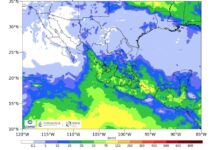 PRONÓSTICO DEL TIEMPO: Prevén intervalos de chubascos para el inicio de semana en Quintana Roo