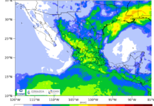 PRONÓSTICO DEL TIEMPO: Prevén chubascos con posibles descargas eléctricas para Quintana Roo
