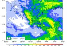 PRONÓSTICO DEL TIEMPO: Anticipan lluvias fuertes para el centro y norte de Quintana Roo