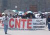 CNTE concluye huelga nacional y retira plantón del Zócalo; advierte que continuará su lucha