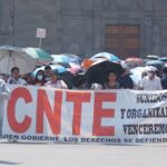 CNTE concluye huelga nacional y retira plantón del Zócalo; advierte que continuará su lucha