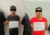 Detienen a dos por ‘enganchar’ a adolescentes foráneos para vender droga en Tulum
