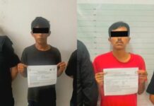 Detienen a dos por ‘enganchar’ a adolescentes foráneos para vender droga en Tulum