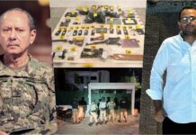 LE APARECE OTRO ‘SOBRINO INCÓMODO’ A EX SECRETARIO DE MARINA: Vinculan inmueble propiedad de familiar de Rafael Ojeda Durán con cateo contra grupo criminal en Cancún