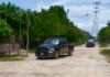 OPERATIVO EN LAS TORRES: Agresión a Policía de Investigación en zona de invasión de Playa del Carmen termina con dos detenidos