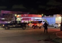 Intentan ejecutar a un hombre en el fraccionamiento La Guadalupana de Cancún