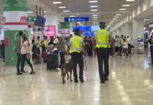 Incauta Guardia Nacional más de 12 kilos de presunta cocaína en el Aeropuerto de Cancún