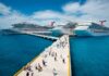 Aumentan costos del servicio de limpieza de cruceros que atraquen en Cozumel