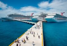 Aumentan costos del servicio de limpieza de cruceros que atraquen en Cozumel