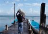 Restablece CAPA servicio de agua en Holbox, tras fuga en línea submarina
