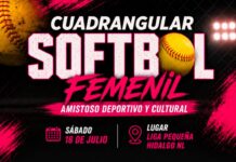Viajan ‘Diablillas de Hondzonot’ a Nuevo León para encuentro amistoso con “Diablas de Hidalgo”