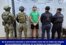 Detienen en Cancún a canadiense buscado por la Interpol