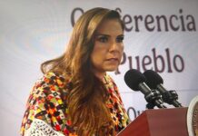 Confirma Gobernadora investigación a quien se hizo pasar como funcionario de la Cofepris en Tulum