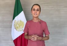 Sheinbaum viajará a Estados Unidos en avión de la Defensa tras cancelación de vuelo comercial desde Cancún
