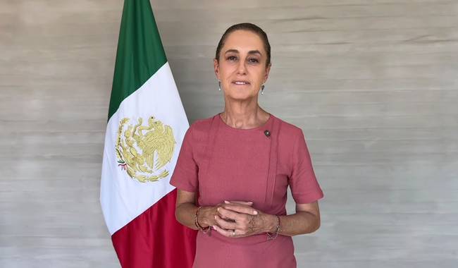 Sheinbaum viajará a Estados Unidos en avión de la Defensa tras cancelación de vuelo comercial desde Cancún