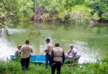 Hallan sin vida a adulto mayor reportado como desaparecido en la Ribera del Río Hondo