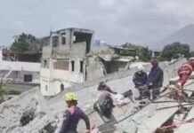 Brigada de Cancún intensifica labores de rescate en Venezuela