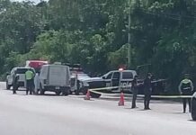 Localizan un cuerpo sin vida en la zona limítrofe de Tulum y Felipe Carrillo Puerto