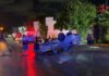Automovilista huye tras provocar aparatosa volcadura en la López Portillo de Cancún