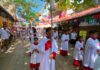 Arranca la fiesta patronal en honor a la Virgen del Carmen