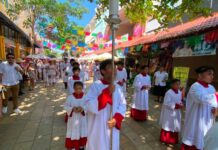 Arranca la fiesta patronal en honor a la Virgen del Carmen