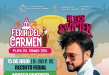 Alex Syntek encabeza la cartelera artística de la Feria del Carmen 2026
