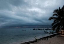 Alerta CNPC sobre lluvias fuertes en Quintana Roo en las próximas horas