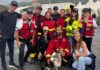 Brigada de Cancún anuncia su regreso, tras más de una semana de acciones de rescate en Venezuela