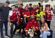 Brigada de Cancún anuncia su regreso, tras más de una semana de acciones de rescate en Venezuela