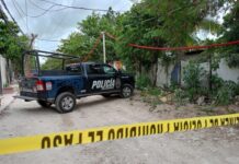 Ejecutan a dos hombres en la colonia ‘Las Torres’ de Playa del Carmen