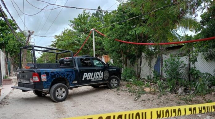 Ejecutan a dos hombres en la colonia ‘Las Torres’ de Playa del Carmen