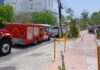 Sofocan conato de incendio en el edificio del SAT en Cancún