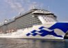 Naviera de crucero Regal Princess da por muerto a tripulante que cayó al mar frente a Cancún