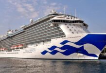 Naviera de crucero Regal Princess da por muerto a tripulante que cayó al mar frente a Cancún