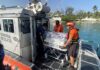 Personal naval traslada de emergencia a bebé de Isla Mujeres a Puerto Juárez