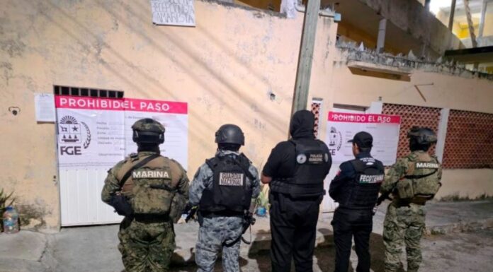 Catean hotel en Cancún y rescatan a cuatro presuntas víctimas de trata