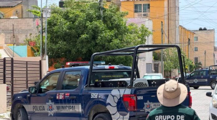 Realizan nueva diligencia en vivienda donde hallaron 5 cráneos en Cancún