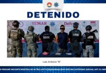 Cae presunto narcomenudista en Cancún; es investigado también por intento de robo de cableado