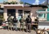 Siete detenidos y droga asegurada, saldo de cateo en la 28 de Julio de Playa del Carmen