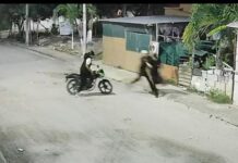 Motociclistas asaltan a joven en el fraccionamiento Villas del Mar de Cancún