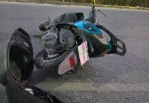 Motociclista muere tras impactarse contra un poste en la Región 259 de Cancún